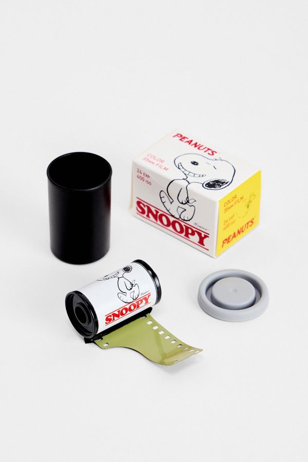 Slide View: 1: Film couleur Snoopy Retrospekt 35mm