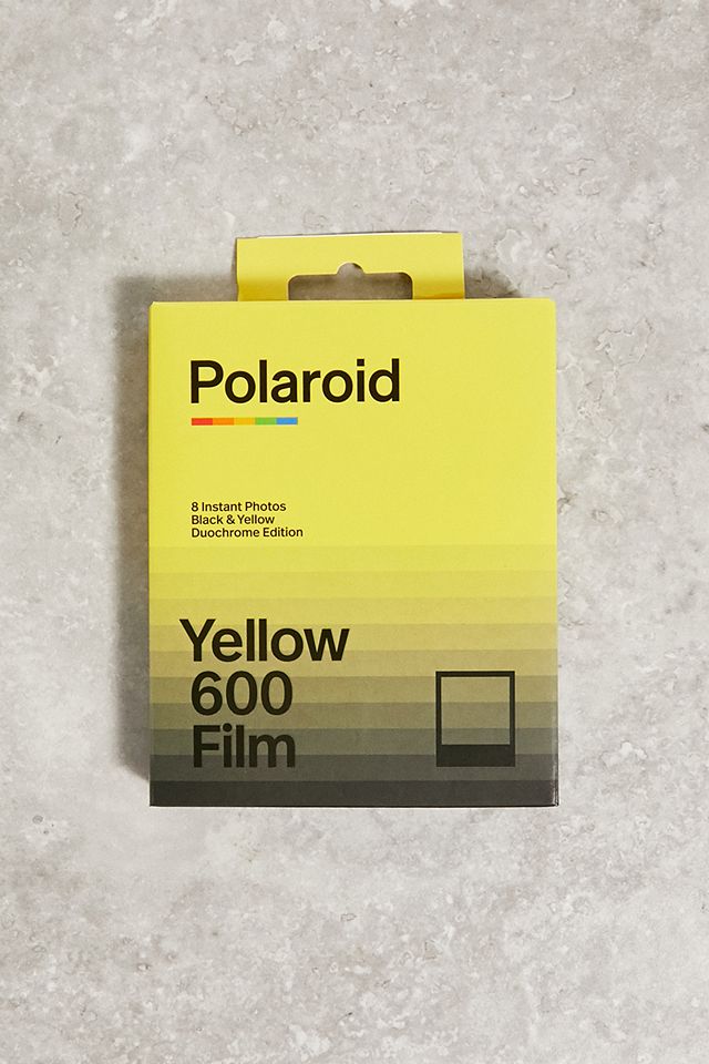 urbanoutfitters.com | Polaroid Originals Black & Yellow 600