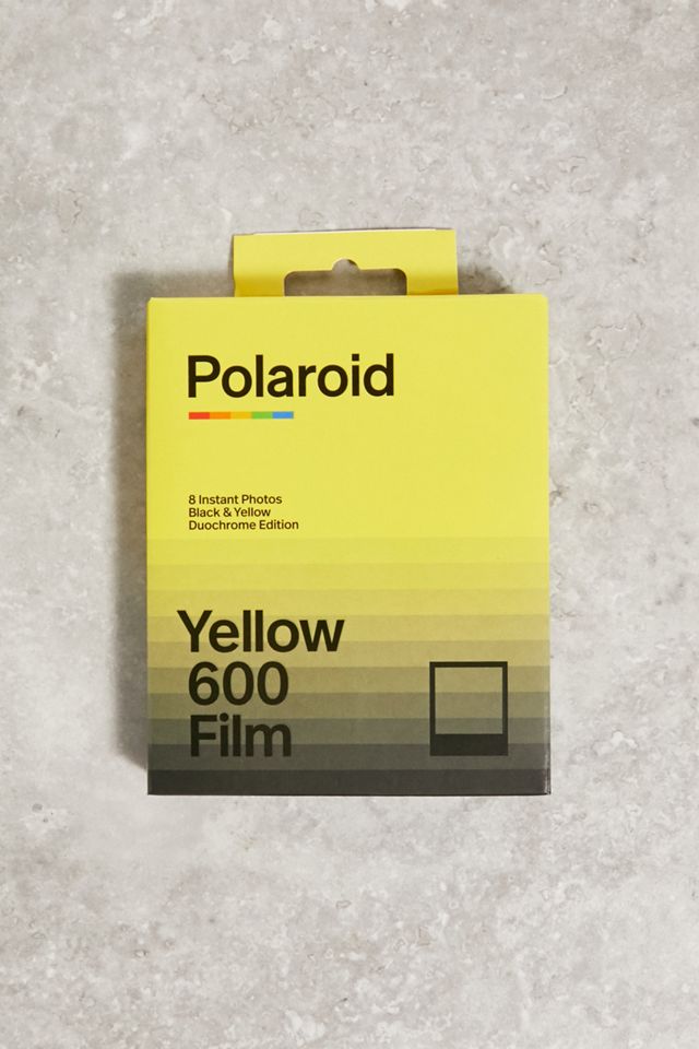 Polaroid Originals Black & Yellow 600 Instant Film Urban Outfitters UK