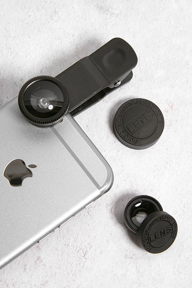urbanoutfitters.com | Swipe 3-in-1 Smartphone Camera Lens Set