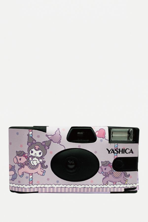 Slide View: 5: YASHICA x Sanrio Kuromi Single Use Camera 