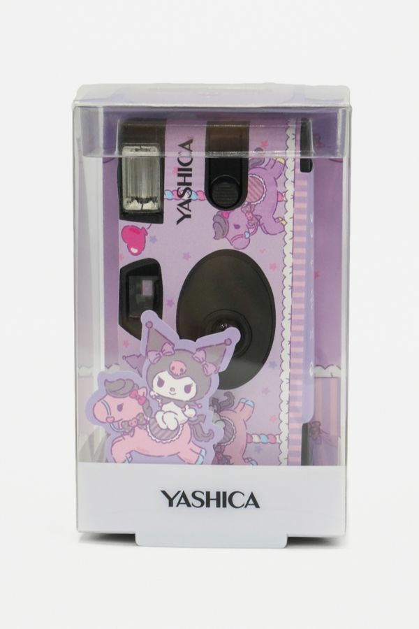 Slide View: 7: YASHICA x Sanrio Kuromi Single Use Camera 