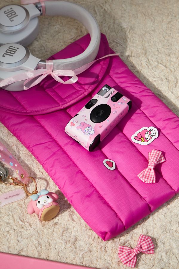 Vista de diapositivas: 3: Cámara de un solo uso YASHICA x Sanrio My Melody