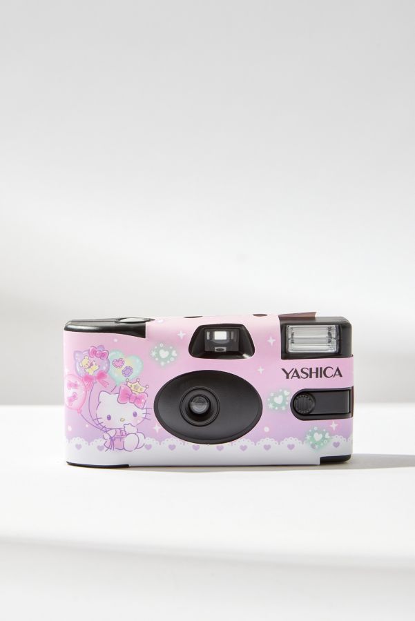 Vista de diapositivas: 1: YASHICA x Hello Kitty Single Use Camera