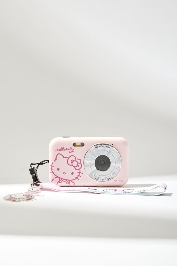 Slide View: 1: Appareil photo numérique YASHICA x Hello Kitty