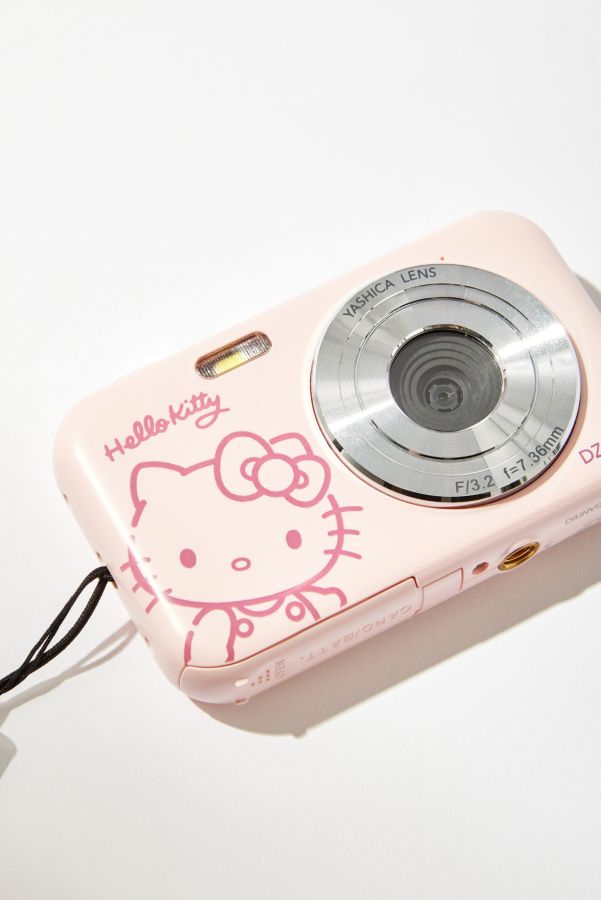 Slide View: 2: Appareil photo numérique YASHICA x Hello Kitty