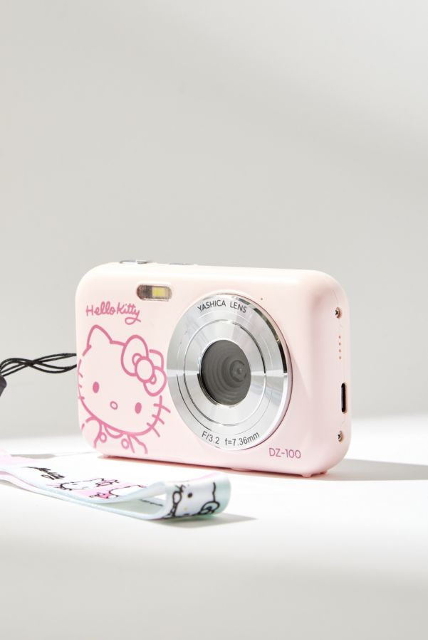 Slide View: 3: Appareil photo numérique YASHICA x Hello Kitty