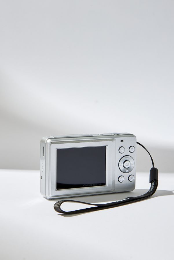 Slide View: 2: YASHICA Silver Digital Camera