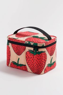 BAGGU Strawberry Puffy Lunch Bag