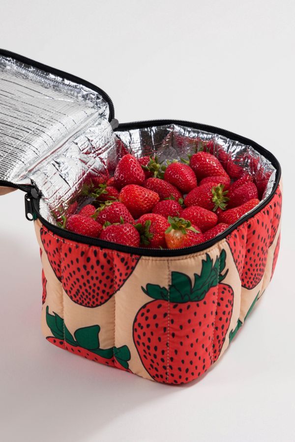 Vista diapositiva: 7: BAGGU Borsa per il pranzo gonfia alla fragola