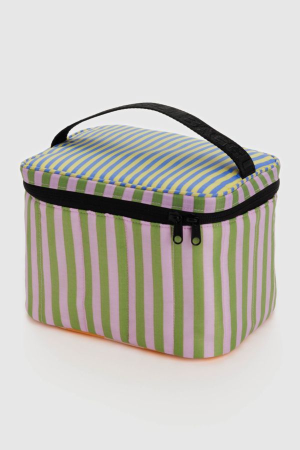 Vista de diapositivas: 1: Bolsa de Almuerzo BAGGU Hotel Stripe