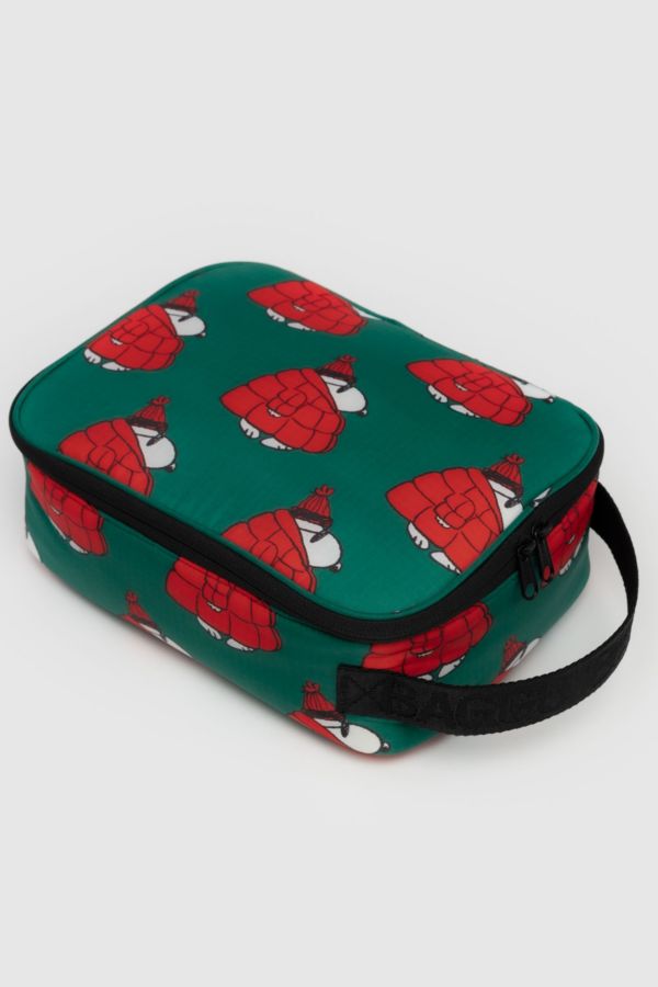 Vista diapositiva: 1: Porta Pranzo Baggu Puffer Snoopy