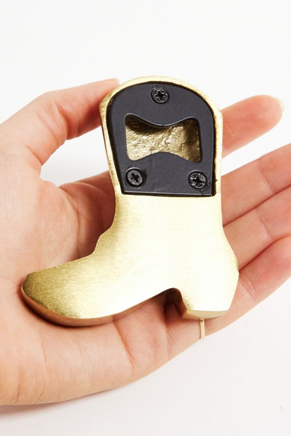 Slide View: 2: Western Bottle Opener