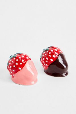 Strawberry Salt & Pepper Shakers