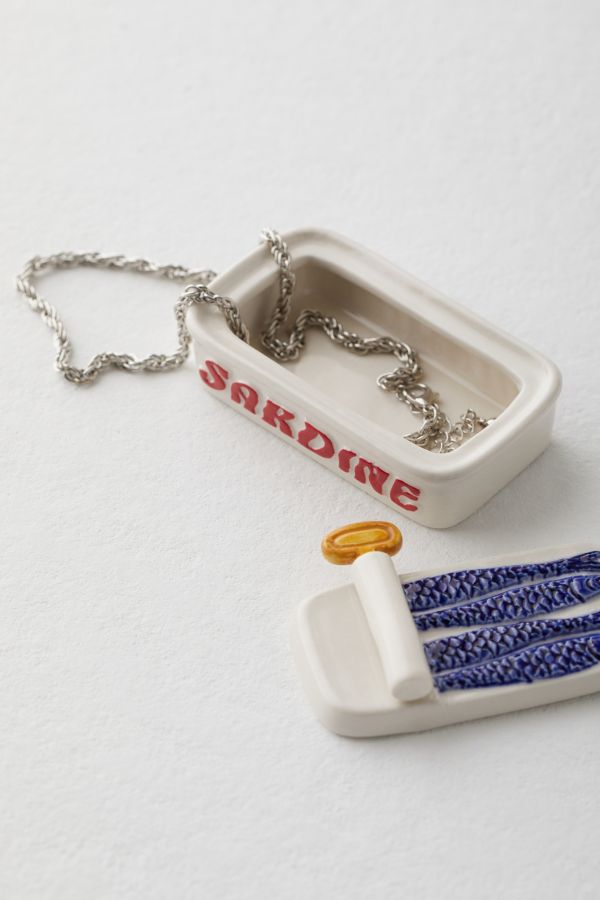 Slide View: 2: Sardine Trinket Box