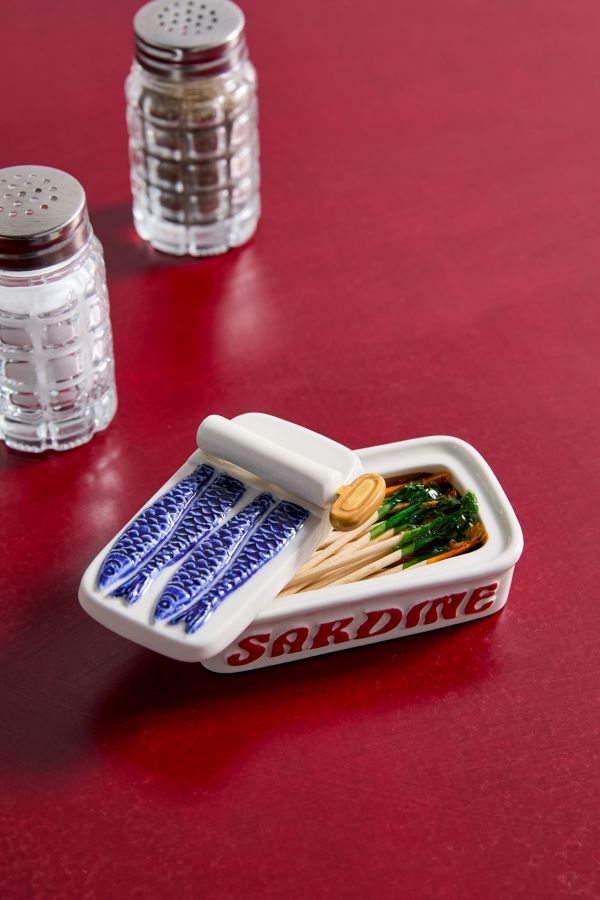 Slide View: 3: Sardine Trinket Box