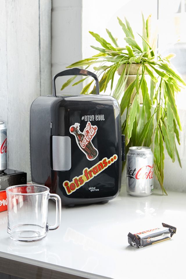 Global Gizmos Black Mini Fridge Urban Outfitters UK