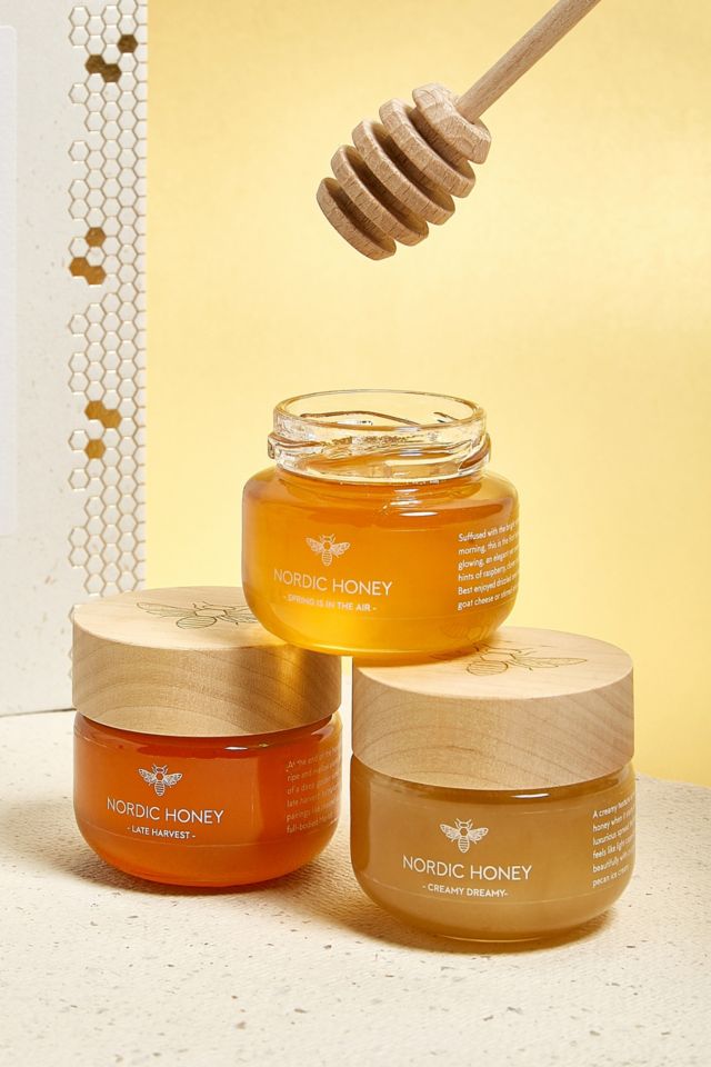 Nordic Honey Tasting Gift Set Urban Outfitters UK