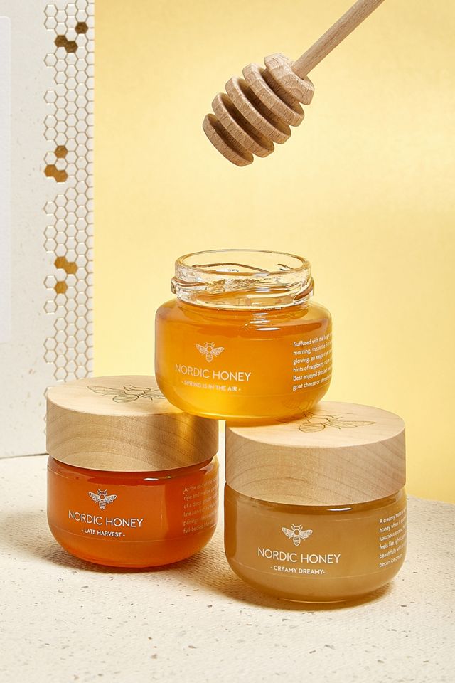 Nordic Honey Tasting Gift Set | Urban Outfitters UK