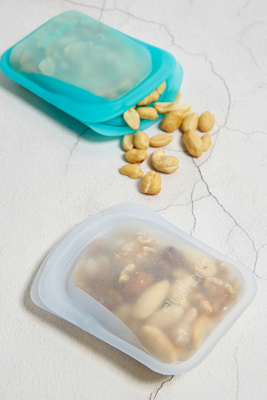 Stasher Sac De Rangement Réutilisable En Silicone, Conteneur