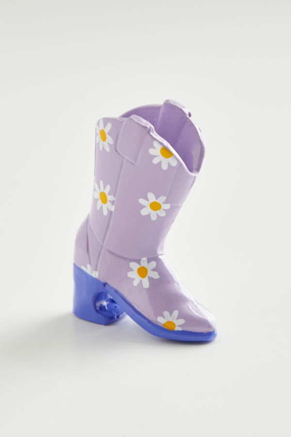 Vista de diapositivas: 2: Flower Boot Bottle Opener