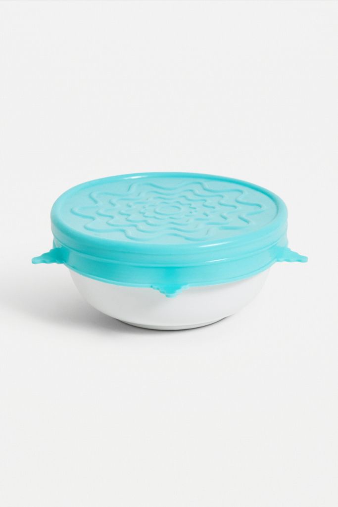 Rice Design Silicone Bowl Lid Urban Outfitters UK