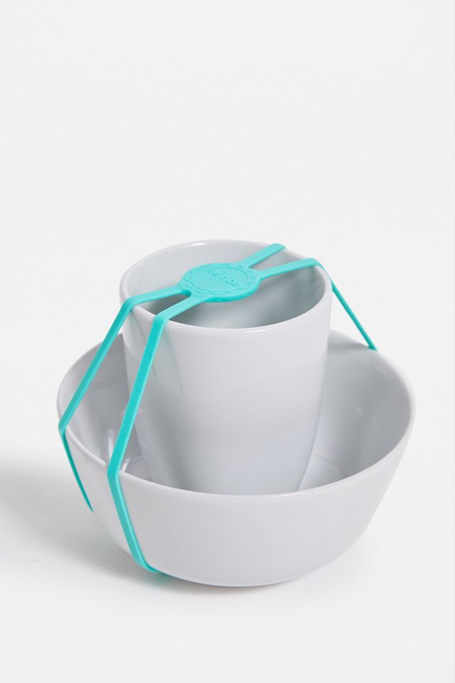 Rice Design Silicone Bowl Wrap Urban Outfitters UK