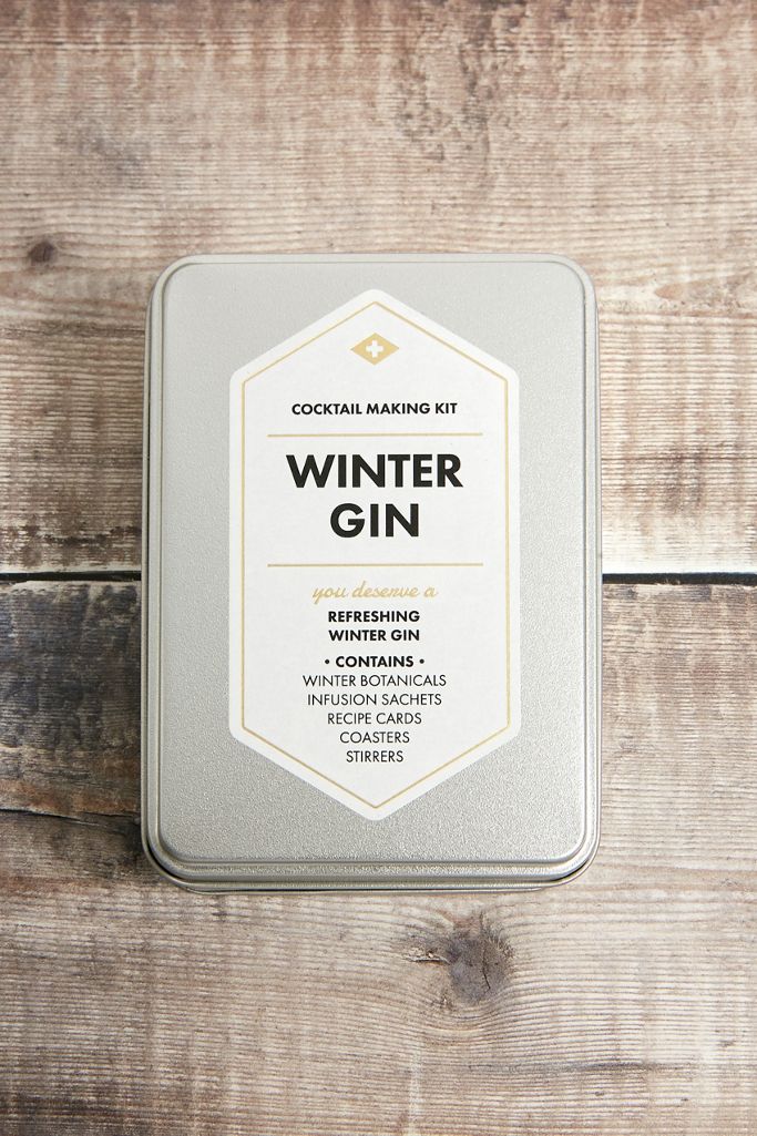 Winter Gin Cocktail Making Kit Urban Outfitters UK