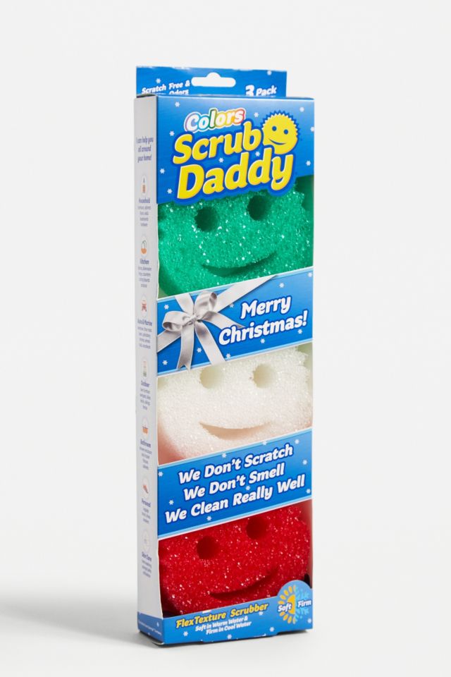 scrub-daddy-christmas-sponge-3-pack-urban-outfitters-uk