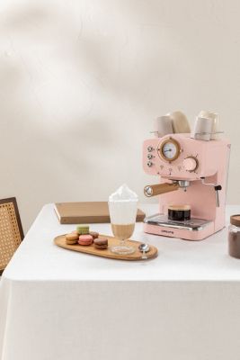 Crea una caffettiera opaca Thera Thera Retro Rosa 