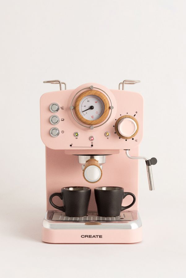 Vista de diapositivas: 3: Crear cafetera Pink Thera Retro Matt 