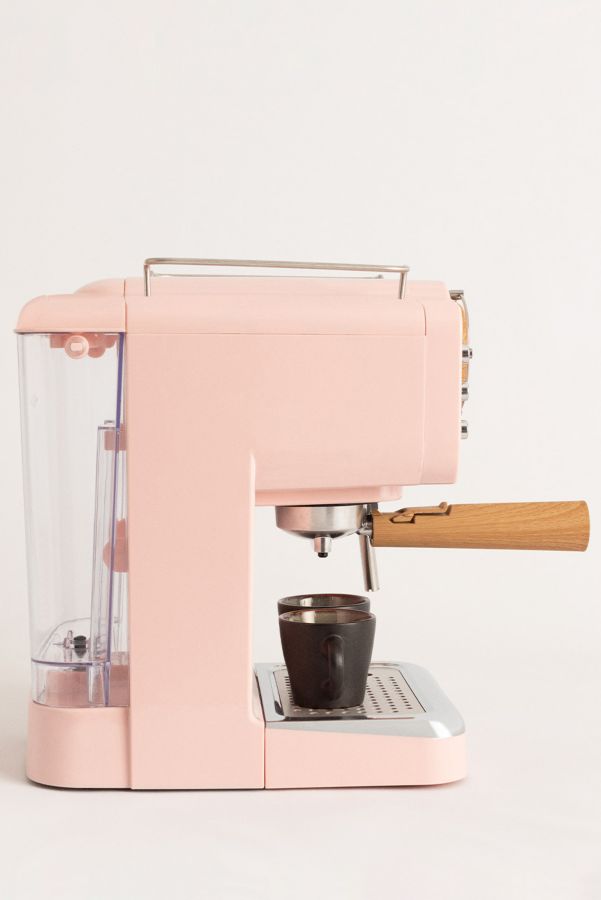 Vista de diapositivas: 5: Crear cafetera Pink Thera Retro Matt 