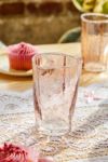 Thumbnail View 1: Heart Pink Glass Tumbler