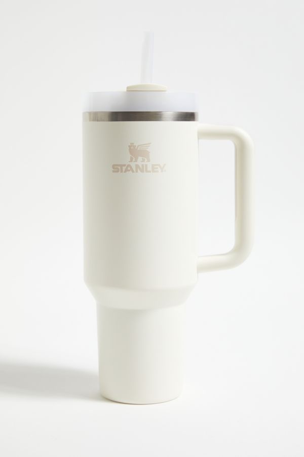 Slide View: 2: Stanley Cream Quencher H2.0 Flowstate 1.2L Tumbler 