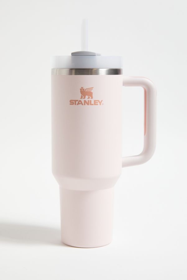 Slide View: 3: Stanley Rose Quartz Quencher H2.0 Flowstate 1.2L Tumbler 