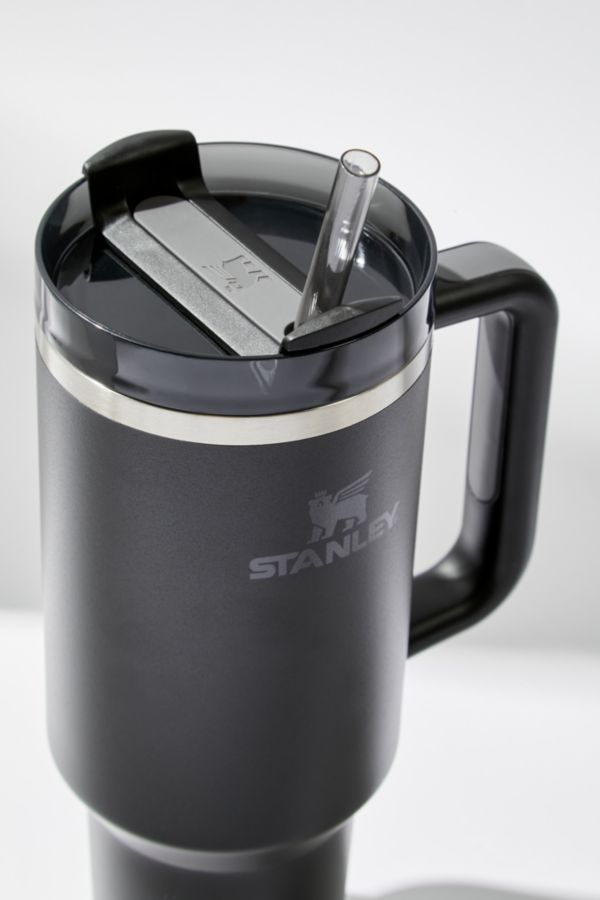 Vista diapositiva: 3: Stanley Black Quencher H2.0 Flowstate 1.2L Tumbler