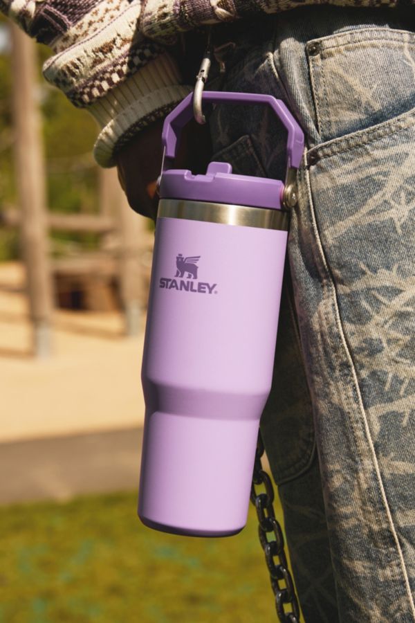 Vista de diapositivas: 1: Stanley Lilac Classic Iceflow Flip Straw 0.89L Tumbler