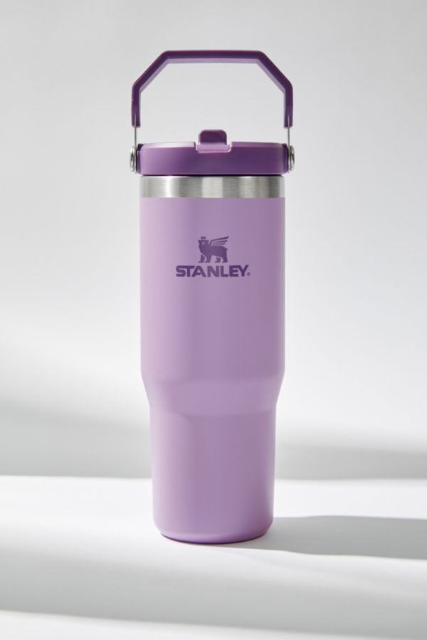 Vista de diapositivas: 2: Stanley Lilac Classic Iceflow Flip Straw 0.89L Tumbler