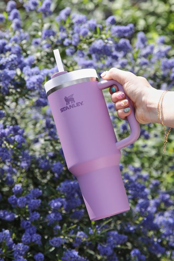 Vista de diapositivas: 1: Stanley Lilac Quencher H2.0 Flowstate 1.2L Tumbler