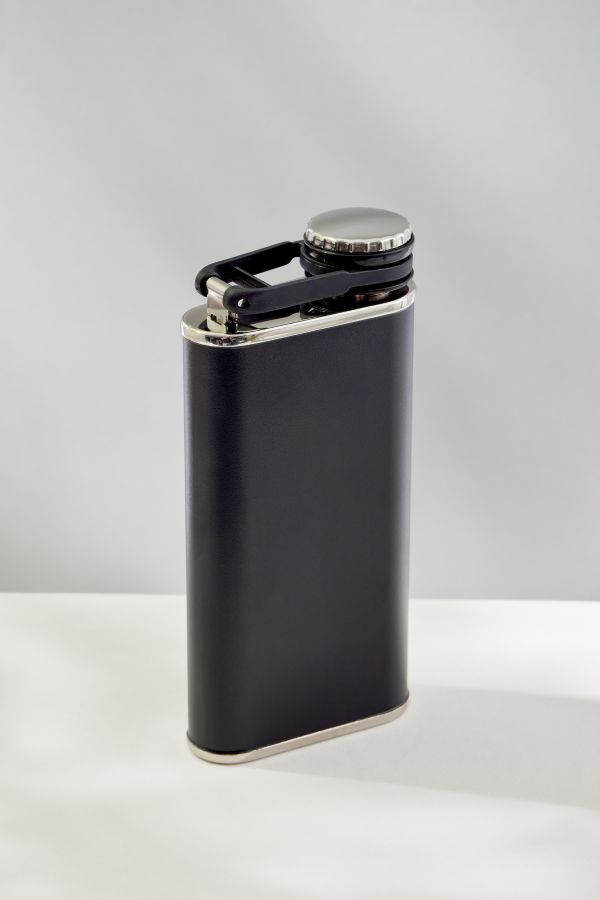 Slide View: 3: Stanley Black Classic Easy Fill Wide Mouth Flask 