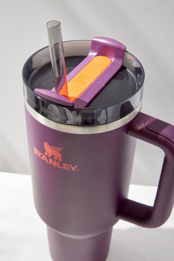 Vista diapositiva: 3: Tumbler Stanley Plum Quencher H2.0 Flowstate 1.2L