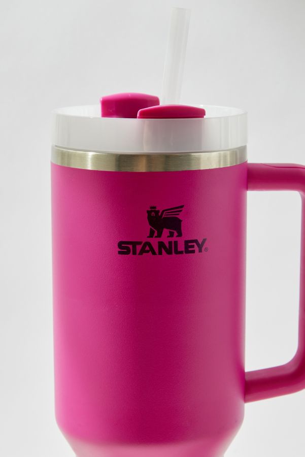 Vista diapositiva: 4: Tumbler Stanley Fuchsia Quencher H2.0 Flowstate 1.2L