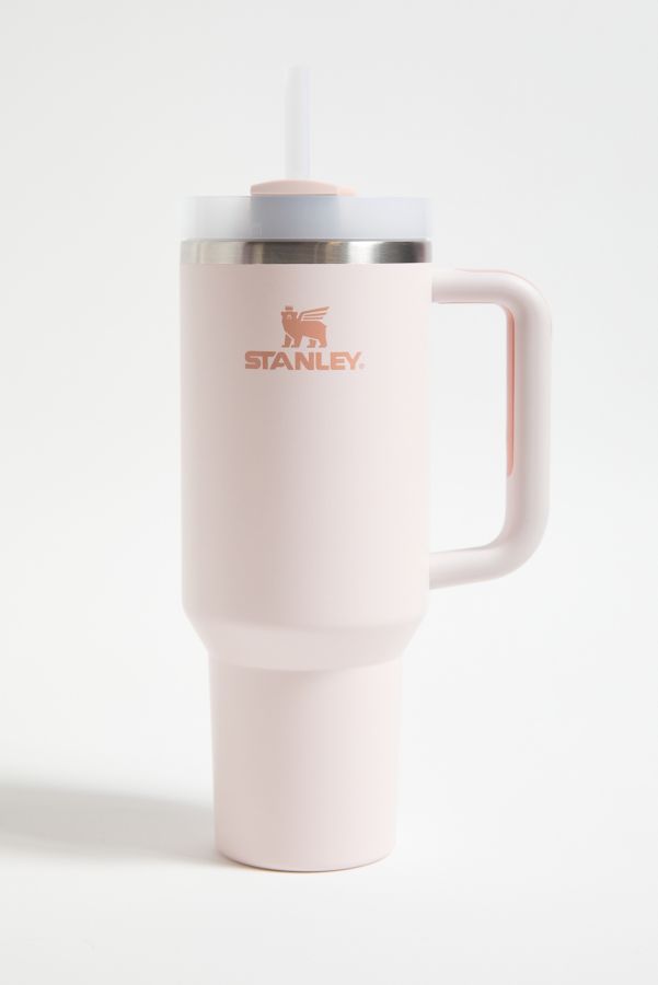 Slide View: 2: Stanley Rose Quartz Quencher H2.0 Flowstate 1.2L Tumbler