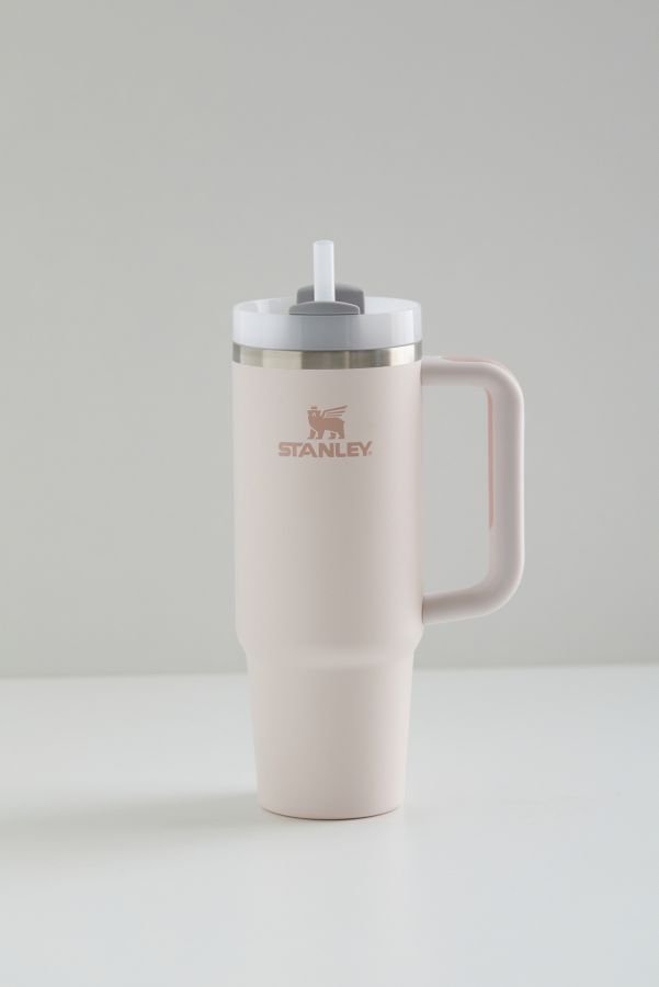 Slide View: 1: Stanley Rose Quartz Quencher H2.0 Flowstate 0.8L Becher
