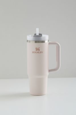 Vaso Stanley Rose Quartz Quencher H2.0 Flowstate 0.8L
