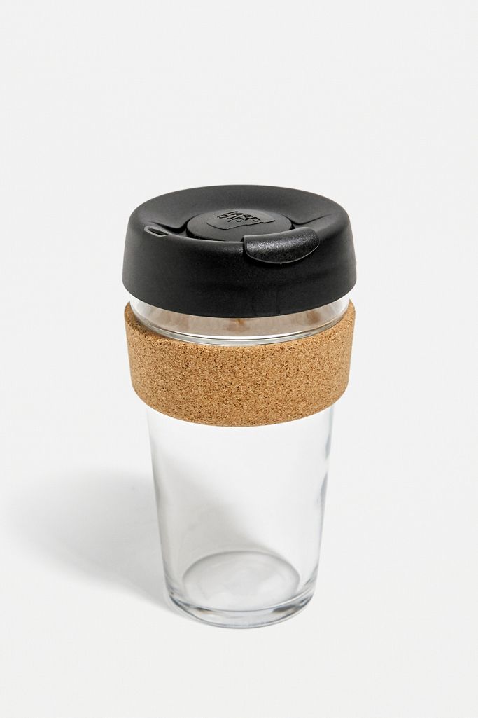 KeepCup Brew Large Black Reusable 16oz Cup Urban Outfitters UK