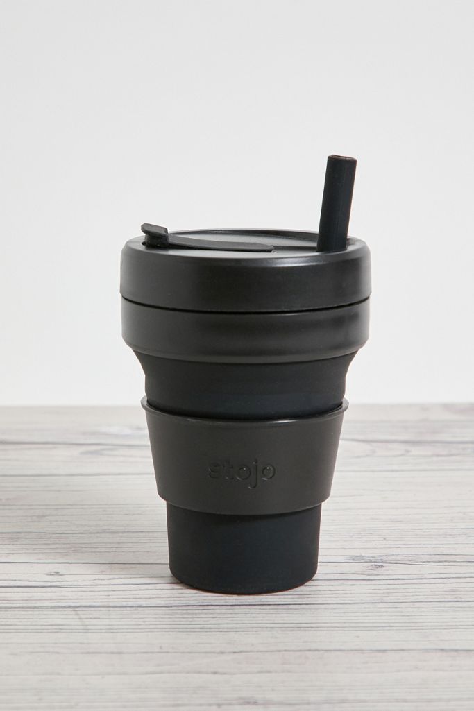 Stojo Biggie 473ml Collapsible Travel Mug Urban Outfitters UK