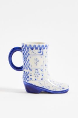 Delft Mini Stiefel Schnapsglas