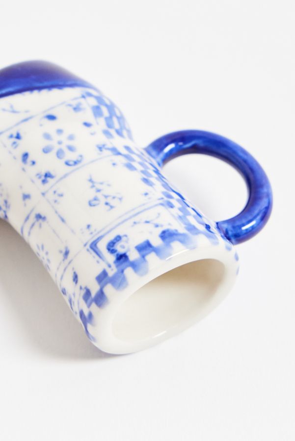 Slide View: 2: Delft Mini Boot Shot Glass