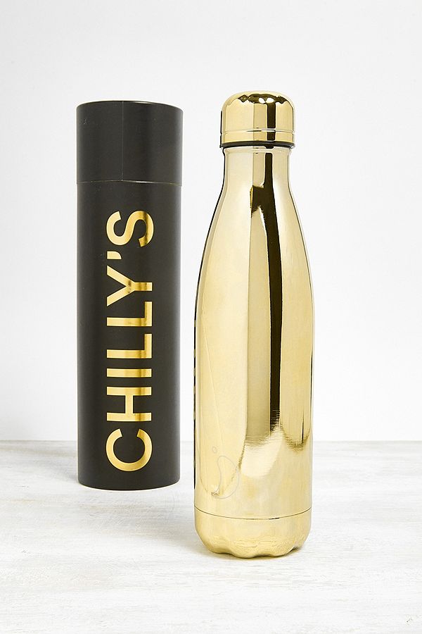 Chilly Bottle in gold*